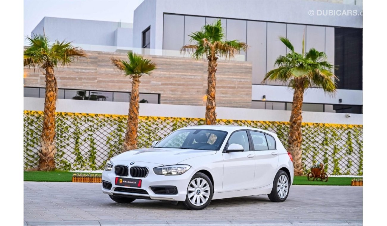 BMW 120i 1,253 P.M | 0% Downpayment | Agency Warranty and Service Contract!