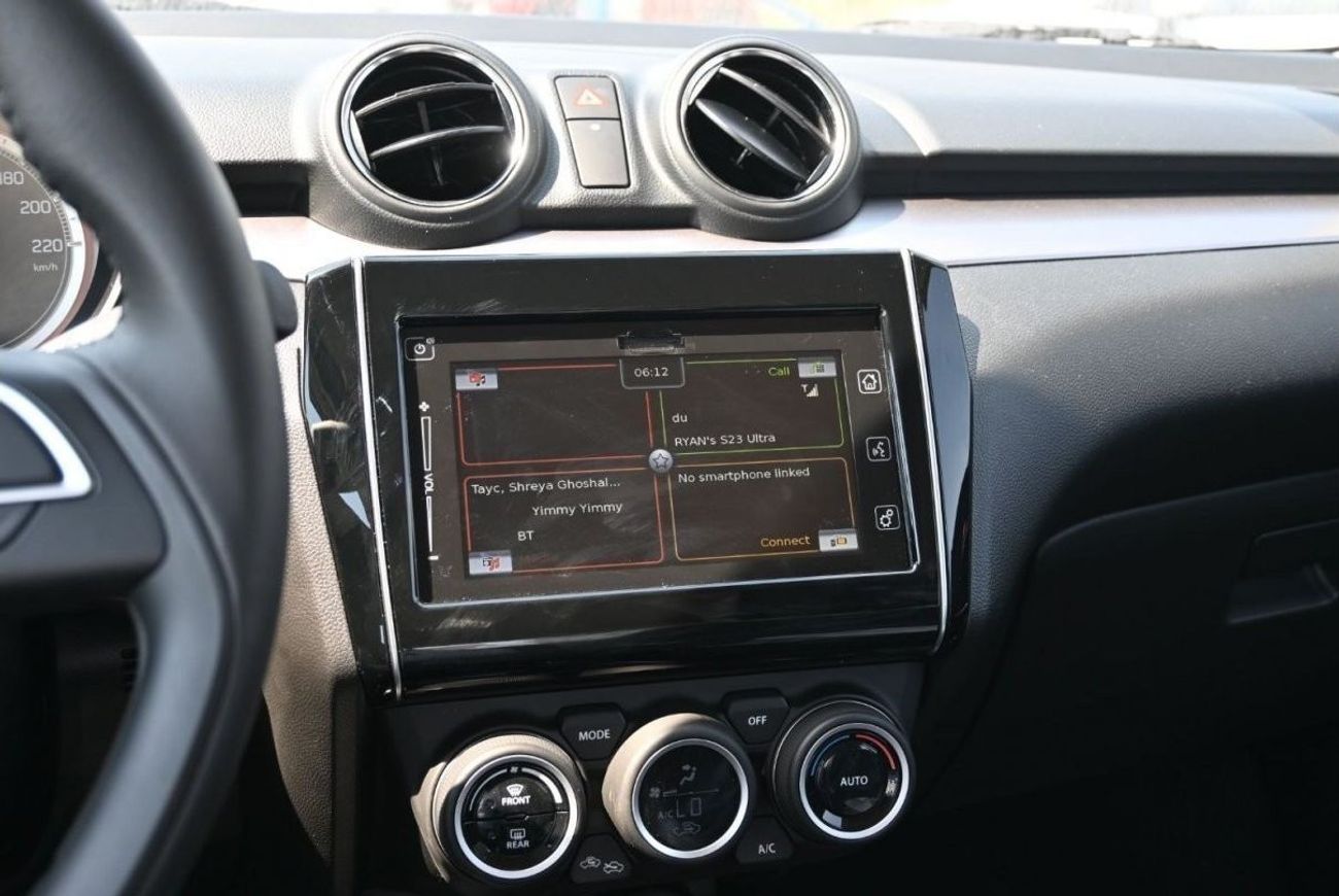 سوزوكي سويفت Suzuki Swift 1.2L Petrol GLX, Hatchback, FWD, 4Doors, Model 2024, Color Grey