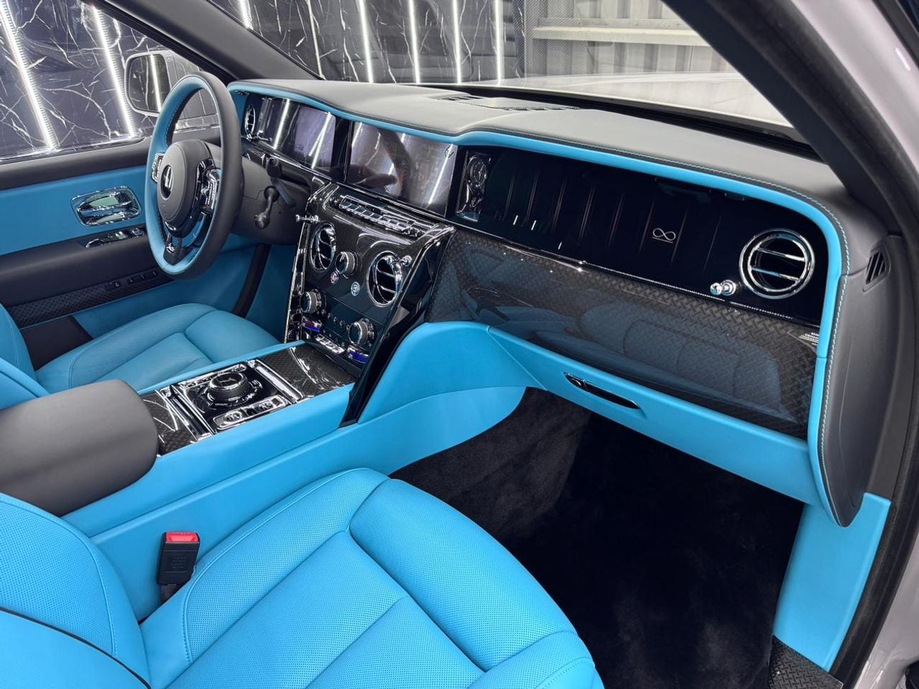 Rolls-Royce Cullinan ROLLS-ROYCE CULLINAN SERIES II – GREY TEMPEST (2025 MODEL)GCC,EXCELLENT,WARRANTY & SERVICE TILL 2029