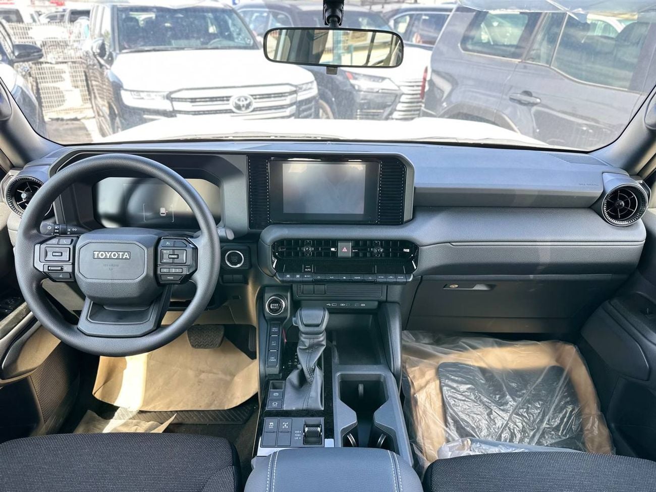 Toyota Prado TXL1 2.4L Turbo PTR A/T // 2025 // STD with Cool Box , Sunroof , DVD&Back Camera // Special Offer //