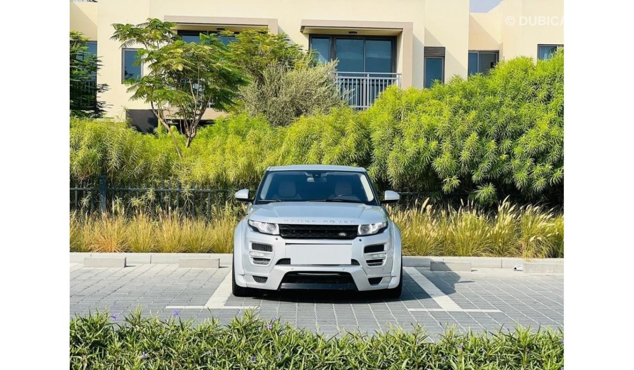 Land Rover Range Rover Evoque || Sunroof || Body Kit || Fully Loaded || GCC || Well Maintained