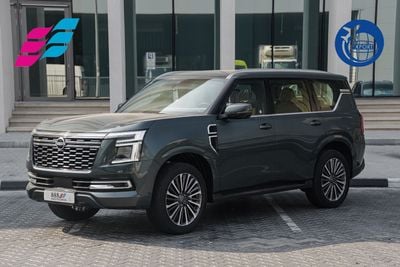 Nissan Patrol SE TITANIUM