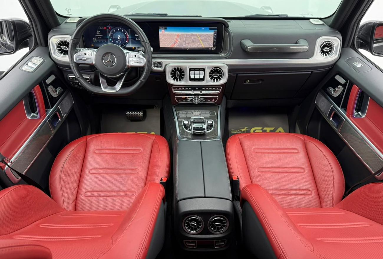 Mercedes-Benz G 500 2023 Mercedes Benz G500, 2028 Mercedes Warranty, Full Mercedes Service History, Fully Loaded, GCC