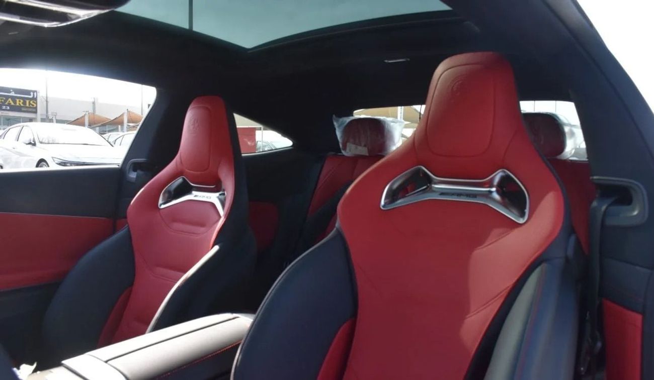 مرسيدس بنز كوبيه CLE 53 AMG AMG CLE53 COUPE MAT COLOR