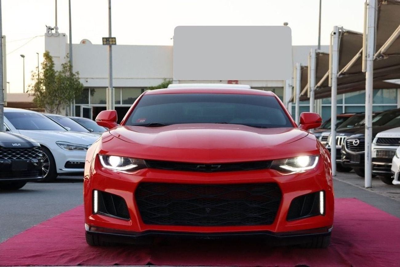Chevrolet Camaro 3LT 3.6L Coupe Chevrolet Camaro RS / 2018 / GCC / Free Accident