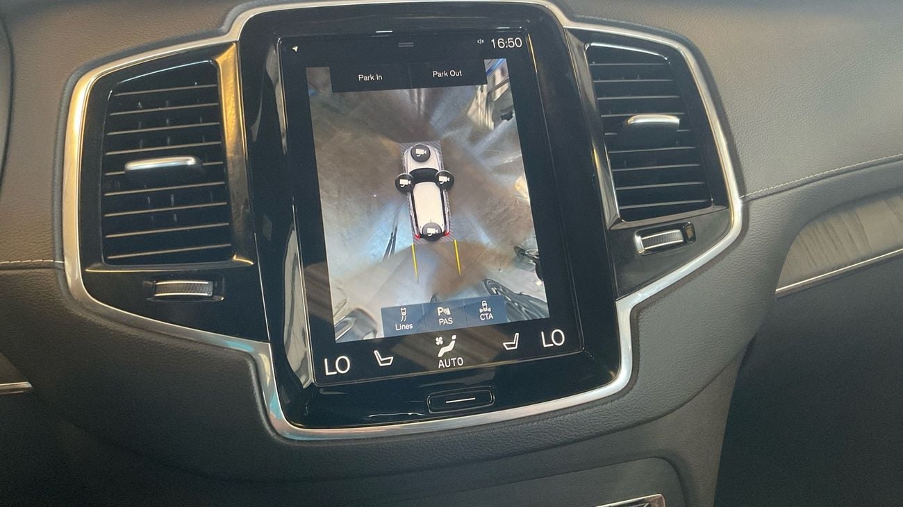 فولفو XC 90 2.0 B6 P MHEV INSCRIPTION AUTO AWD | شامل الضمان | 0 ﺪﻔﻋﺓ ﺃﻮﻟﻯ