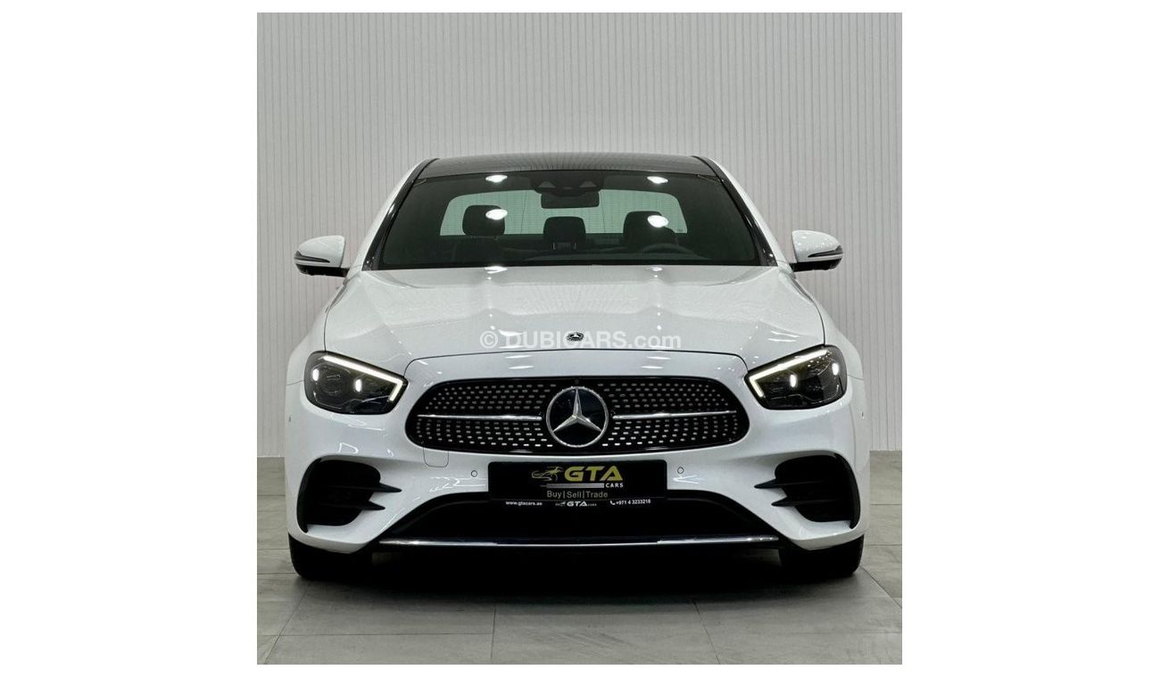 Mercedes-Benz E300 Premium 2021 Mercedes-Benz E300 AMG, Mercedes Warranty 2026, Mercedes Service Contract 2025, GCC