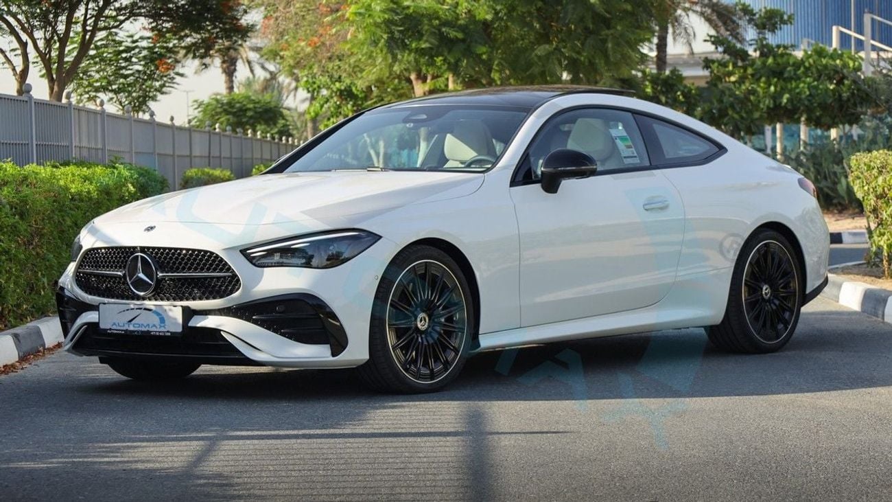 Mercedes Benz CLE200 (For Export , НА ЭКСПОРТ) 2026 CLE 200 AMG COUPE EQ Boost RWD GCC 0Km Без пробега