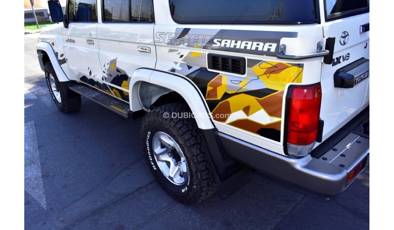 Toyota Land Cruiser 2019 MODEL   76 HARDTOP  LX DLX V8 4.5 TURBO DIESEL 4WD 6 SEAT MANUAL TRANSMISION WAGON S