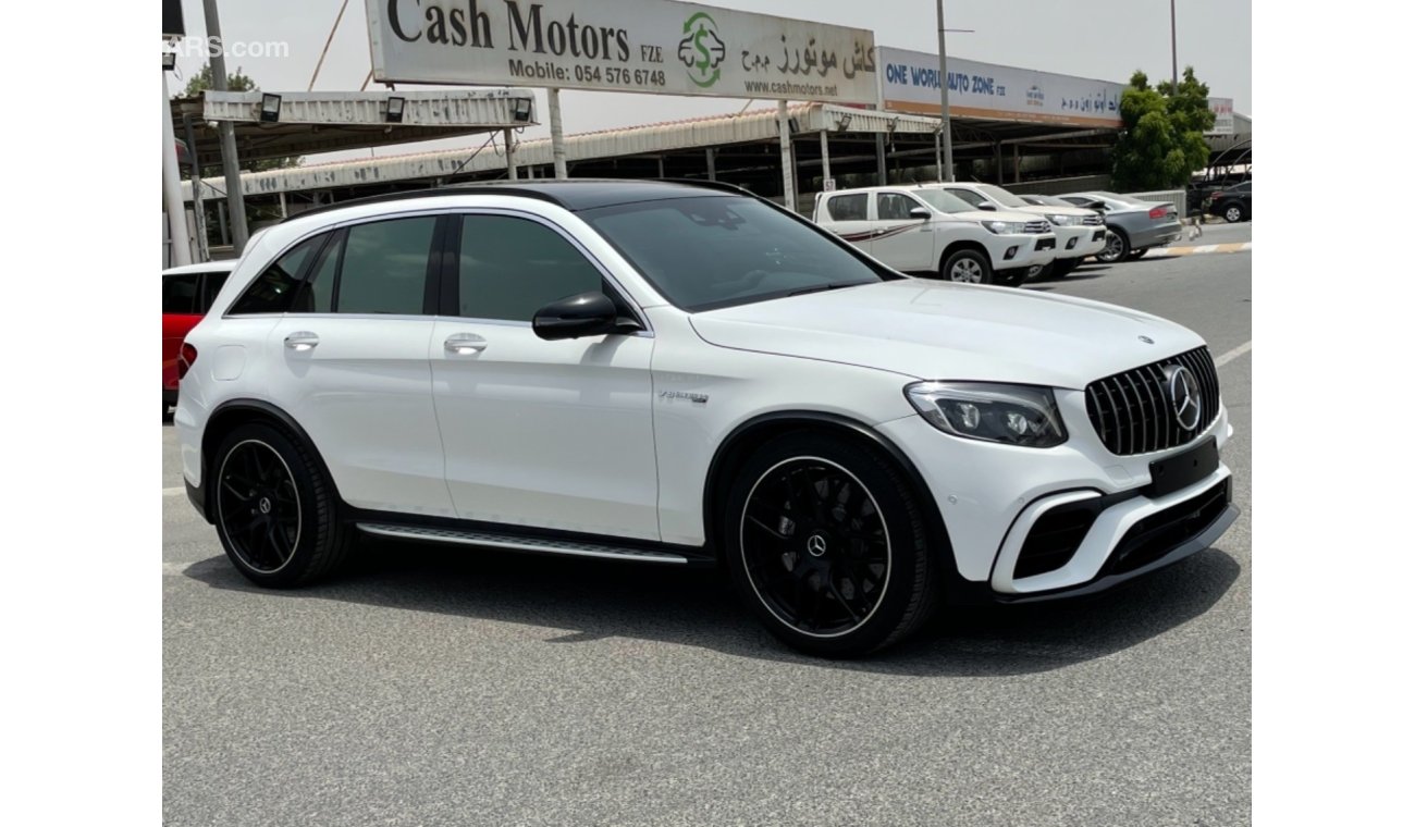 Mercedes-Benz GLC 63 AMG Mercedes Benz GLC 63 S 4MATIC +