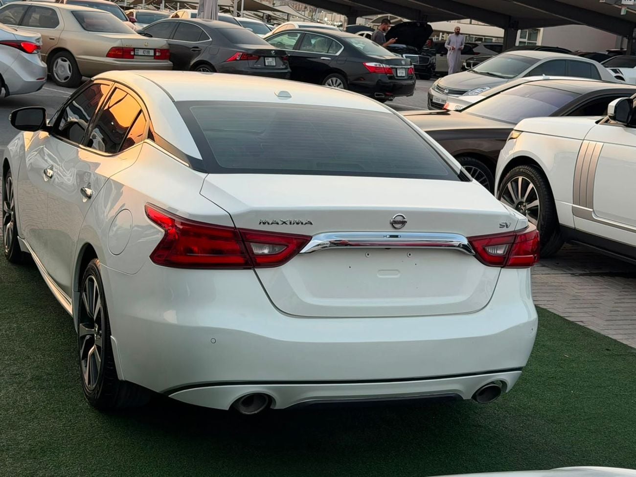 Nissan Maxima SV second owner