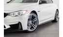 BMW M4 3.0L Twin Turbo  Manual gearbox 3.0