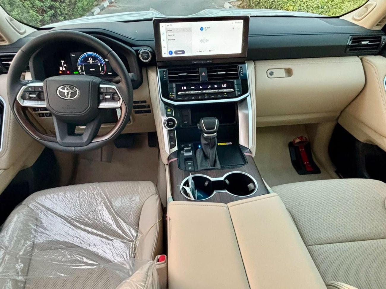 Toyota Land Cruiser GXR