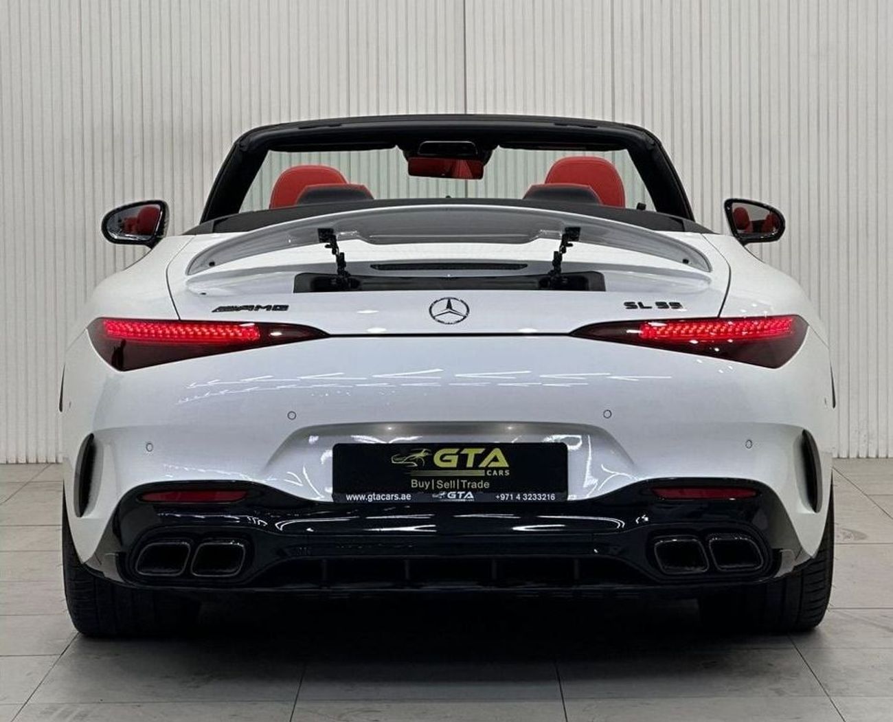 Mercedes-Benz SL 55 AMG Roadster 4Matic+ 2022 Mercedes Benz SL55 AMG 4MATIC+, Sep 2028 Mercedes Warranty + Service Pack, Ver