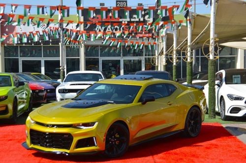 شيفروليه كامارو ZL1 GOLDEN NEW LOOK 2025