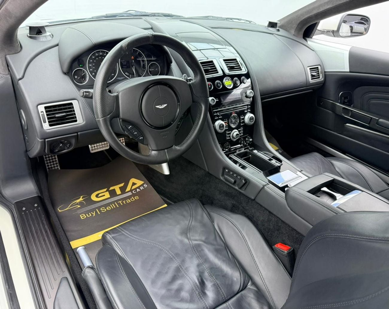 Aston Martin DBS 2009 Aston Martin DBS, Full Aston Martin Service History, Very Low Km, Excellent Condition, GCC