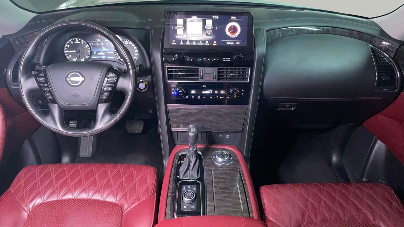 Nissan Patrol SE PLATINUM CITY 2024 | AED 2788/Month | 0 DP | 30 Day Return | Warranty | Service History