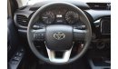 Toyota Hilux Double Cab  Pickup DLX 2.4L Diesel 4WD Manual Transmission