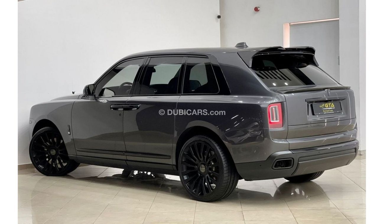 Rolls-Royce Cullinan 2019 Rolls Royce Cullinan ( Mansory Body Kit ), One Year Warranty, Super Clean, Euro Spec