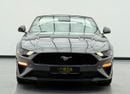 فورد موستانج GT Premium 5.0L V8 2018 Ford Mustang GT Premium, Warranty, Full Service History ,Excellent Condition