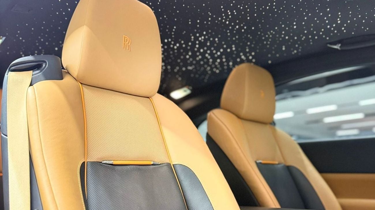 Rolls-Royce Wraith Black Badge | GCC Specs | Impeccable Condition | Full Service History