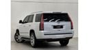 كاديلاك إسكالاد بلاتينوم 2017 Cadillac Escalade 7 Seater, Warranty, Service History, Full Options, GCC