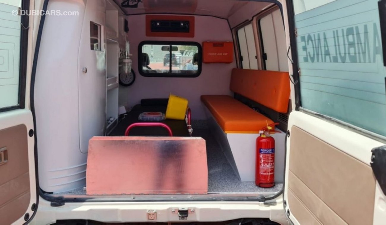 Toyota Land Cruiser Hard Top Ambulance 4.0L MT Petrol