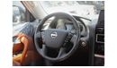 Nissan Patrol V8 LE PLATINUM, GCC, UNDER WARRANTY FROM LOCAL DEALER