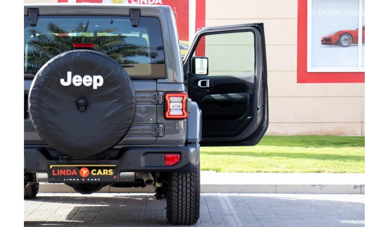 Jeep Wrangler JL