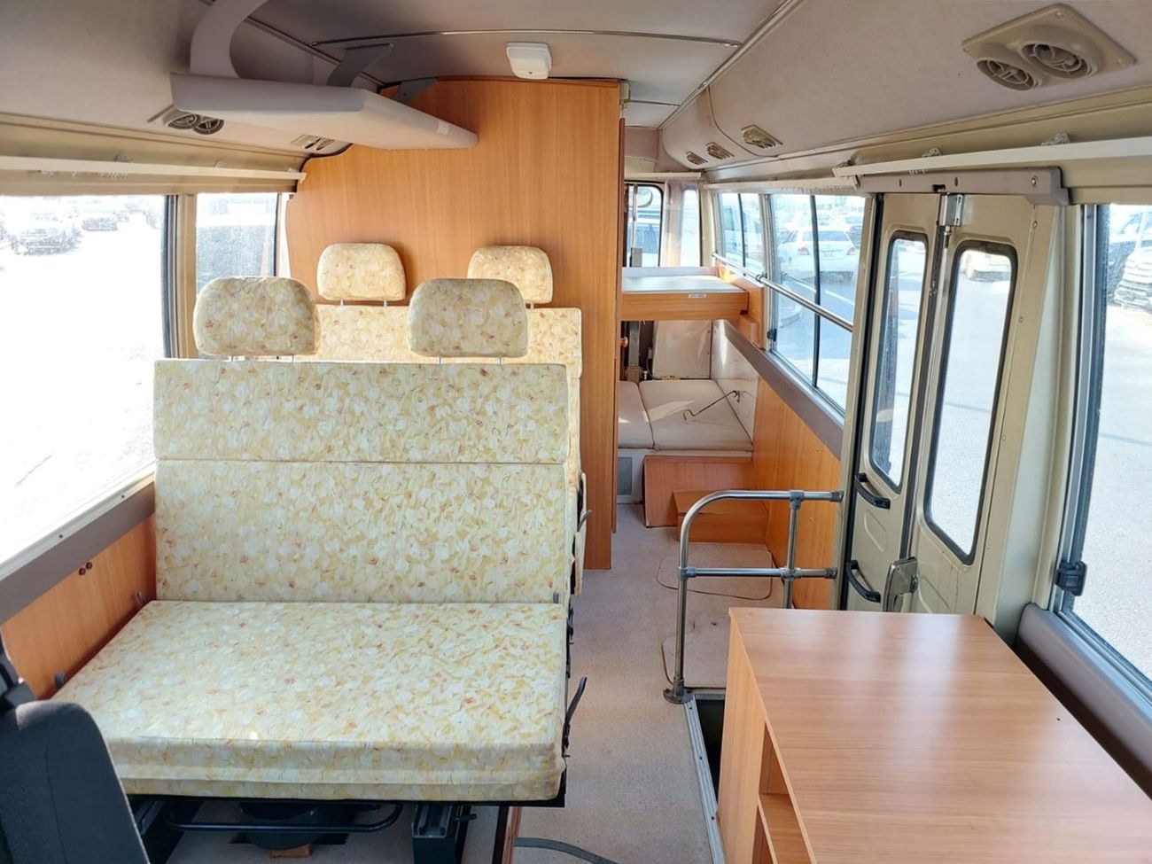 نيسان سيفيليان NISSAN CIVILIAN BUS 1995 RHD 4.1 L DIESEL MANUAL(PM00513)