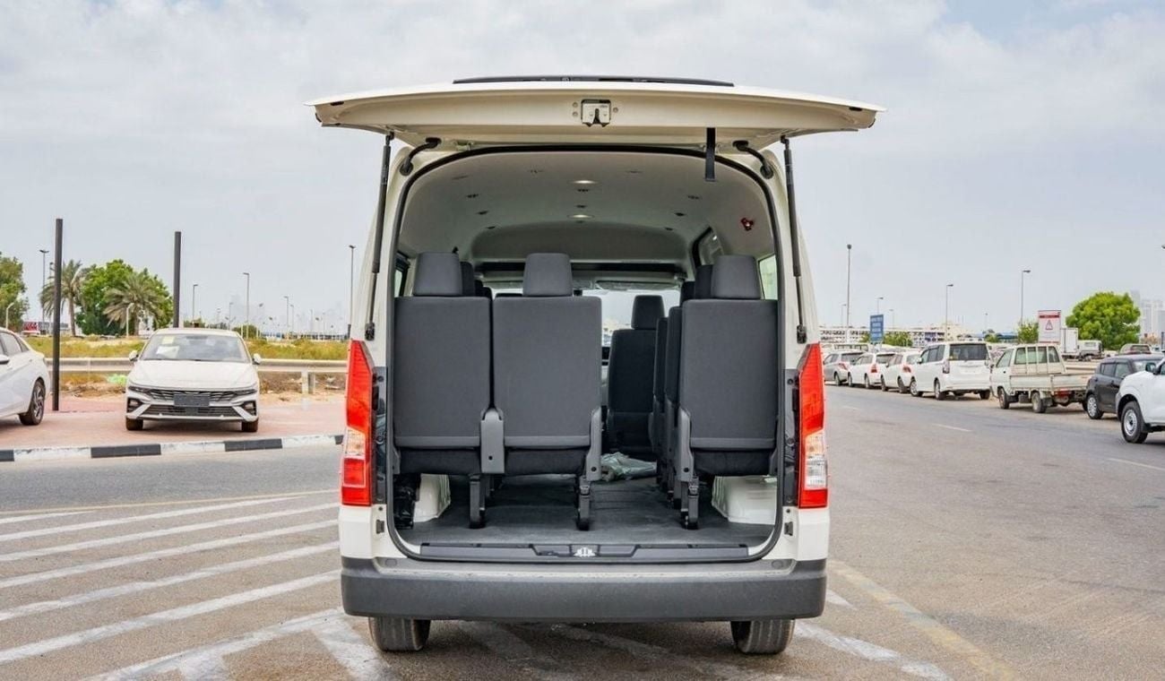 Toyota Hiace 2024 Toyota Hiace 3.5L petrol MT High Roof GCC