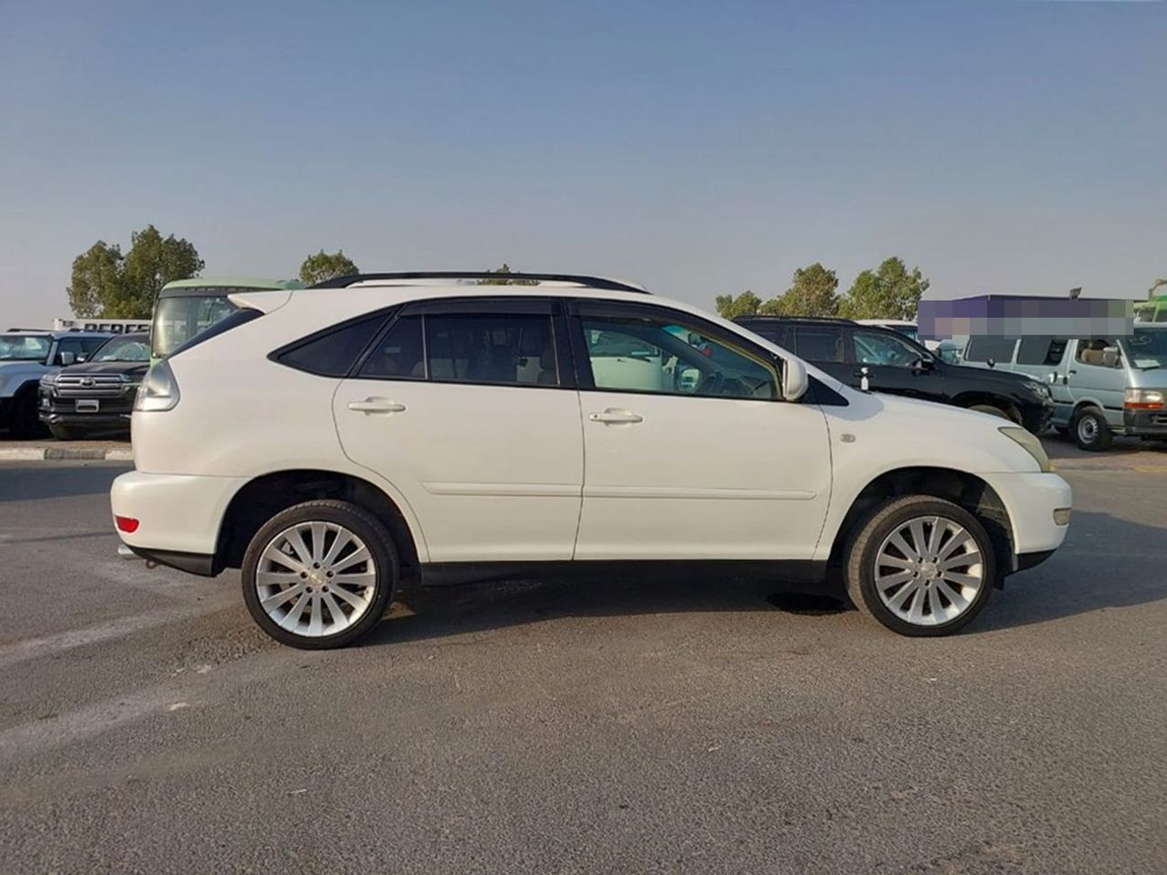 Toyota Harrier TOYOTA HARRIER SUV RHD 2003 MODEL 2.4 L PETROL  AUTOMATIC(PM01601)