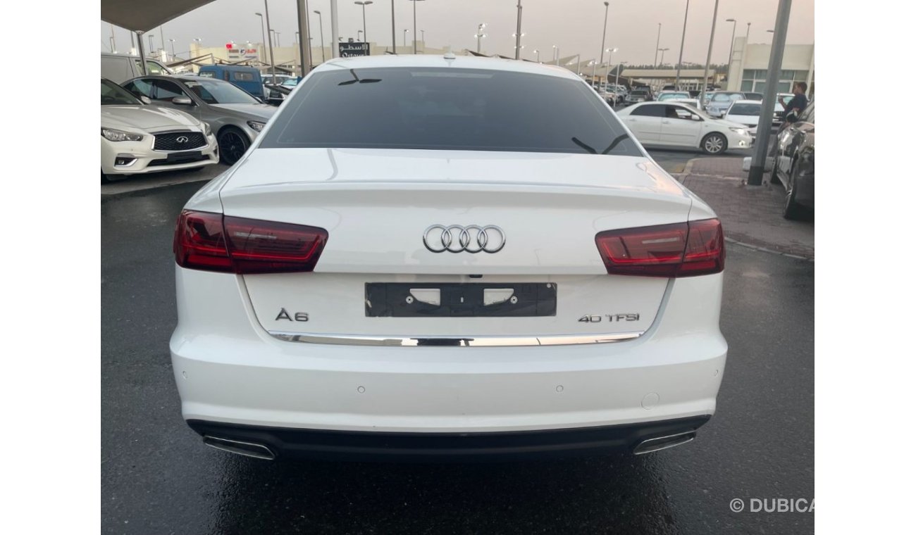 Audi A6 35 TFSI 40  Audi A6_GCC_2017_Excellent Condition _Full option