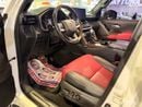 Toyota Land Cruiser VXR Toyota Landcruiser VXR 2022 Twin Turbo white inside Red