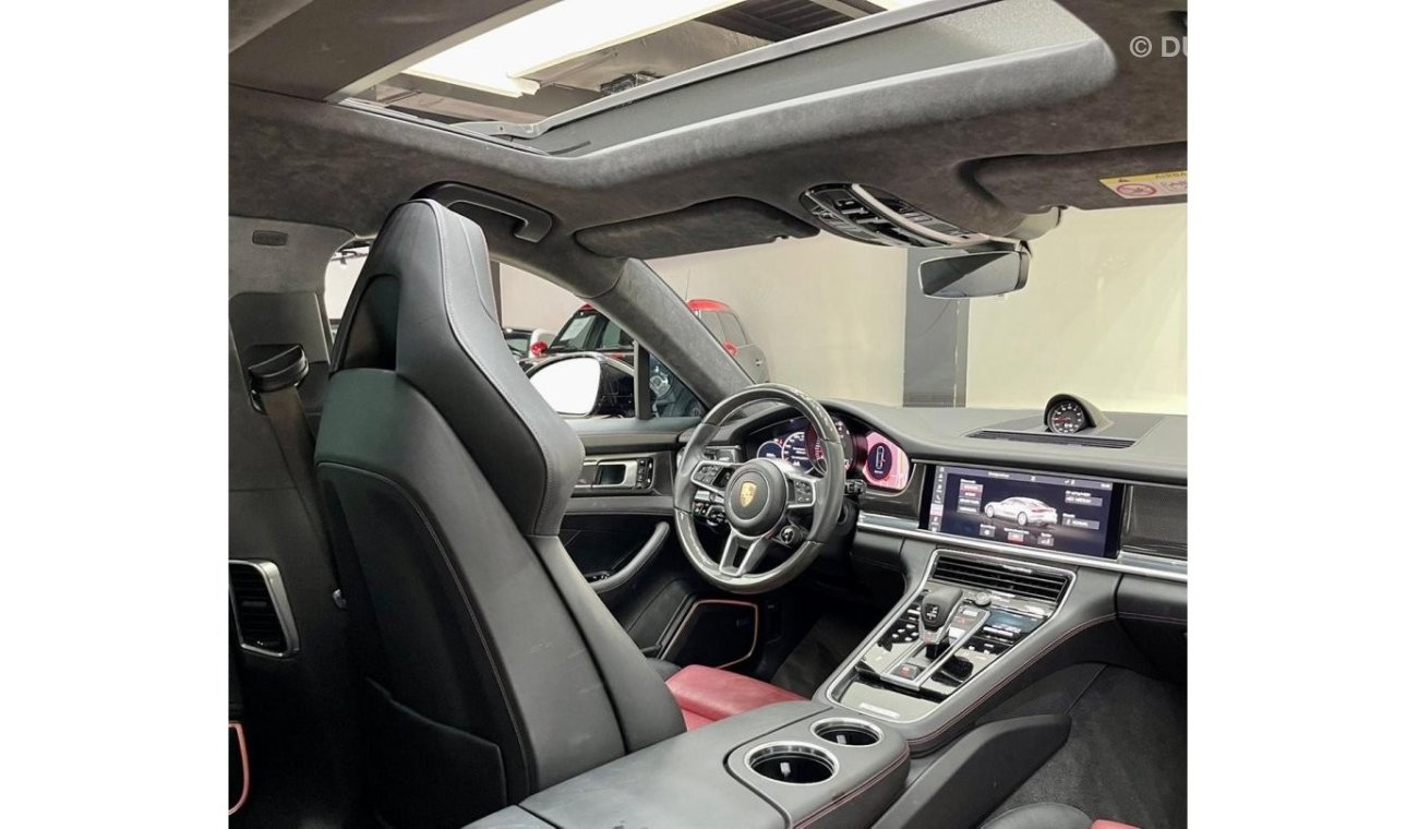 Porsche Panamera GTS 2019 Porsche Panamera GTS Black Edition-Porsche Warranty-Full Service History-GCC.