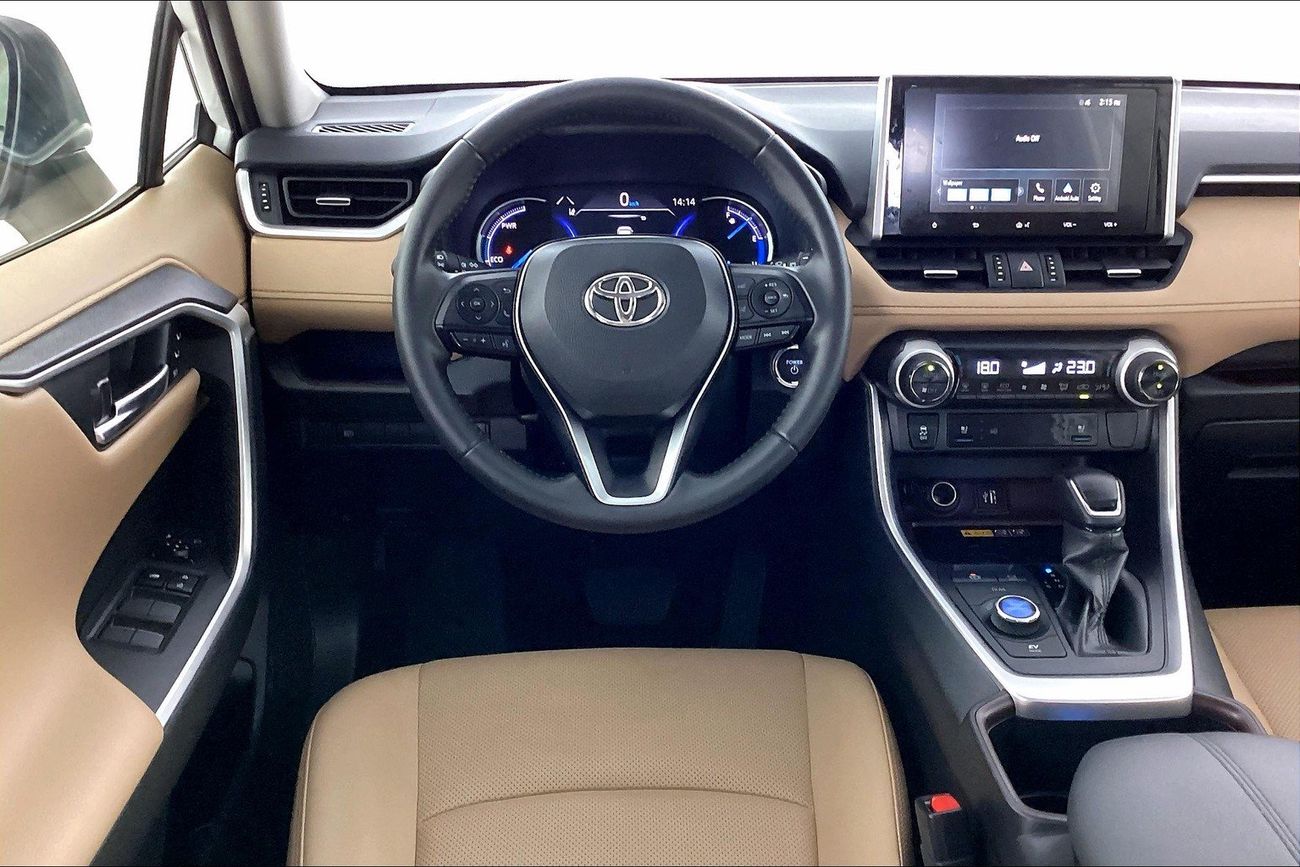 تويوتا راف ٤ VXR HEV | شامل الضمان | 0 ﺪﻔﻋﺓ ﺃﻮﻟﻯ