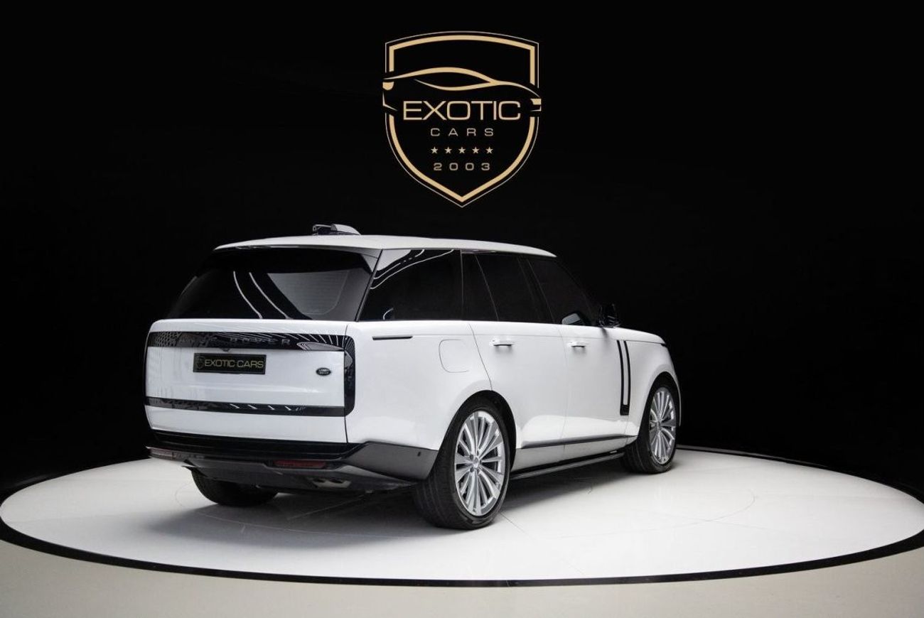 لاند روفر رينج روفر P530 | WARRANTY AUG 2027