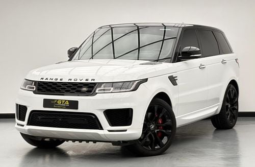 Land Rover Range Rover Sport HST 3.0L 2021 Range Rover Sport HST P400, 1 Year Warranty Unlimited, Range Rover Full Service Histor