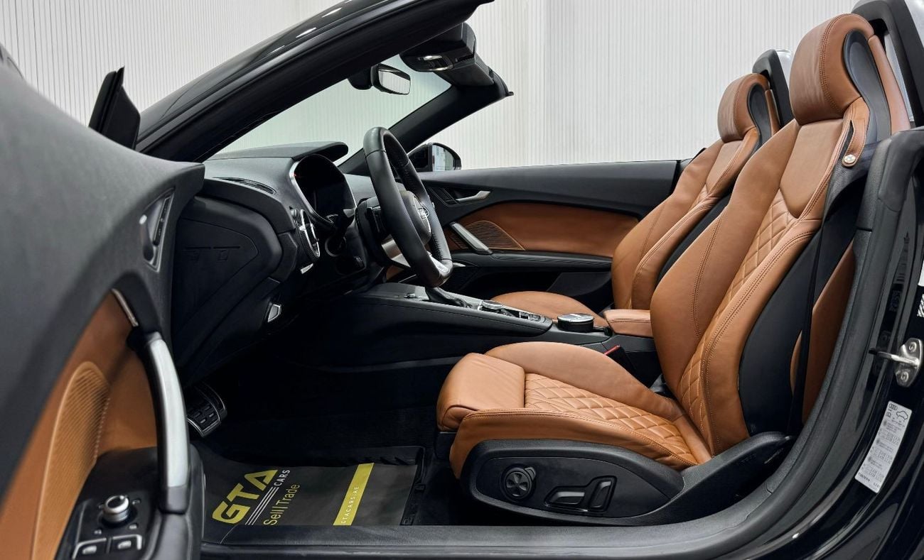 Audi TT 45 TFSI S Line Style Package 2.0L 2016 Audi TT 45TFSI S-Line Roadster, Full Service History, Excelle