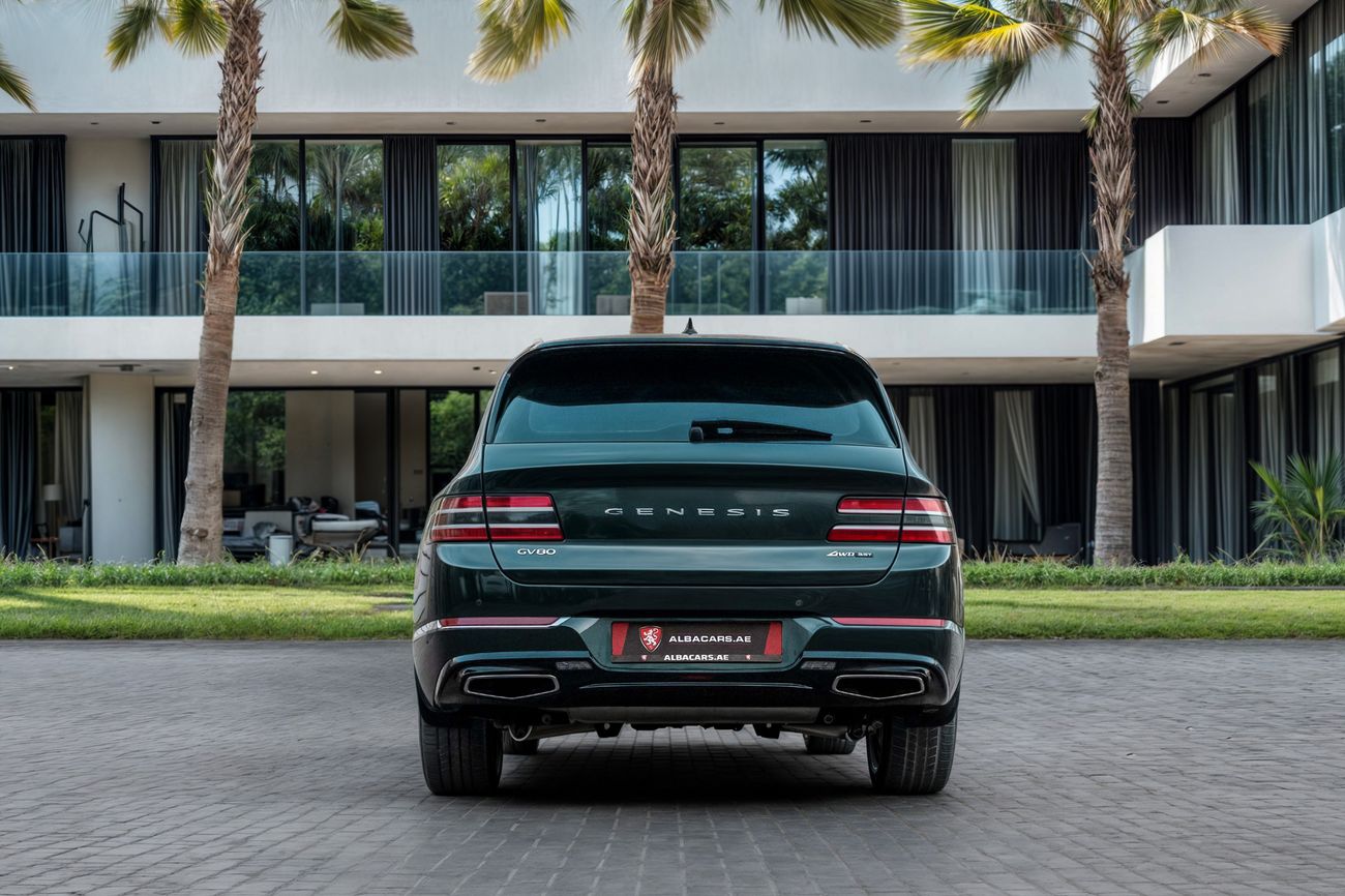 جينيسس GV80 GV80 Royal | 3,917 P.M | 0% Downpayment | Genesis Warranty + Service
