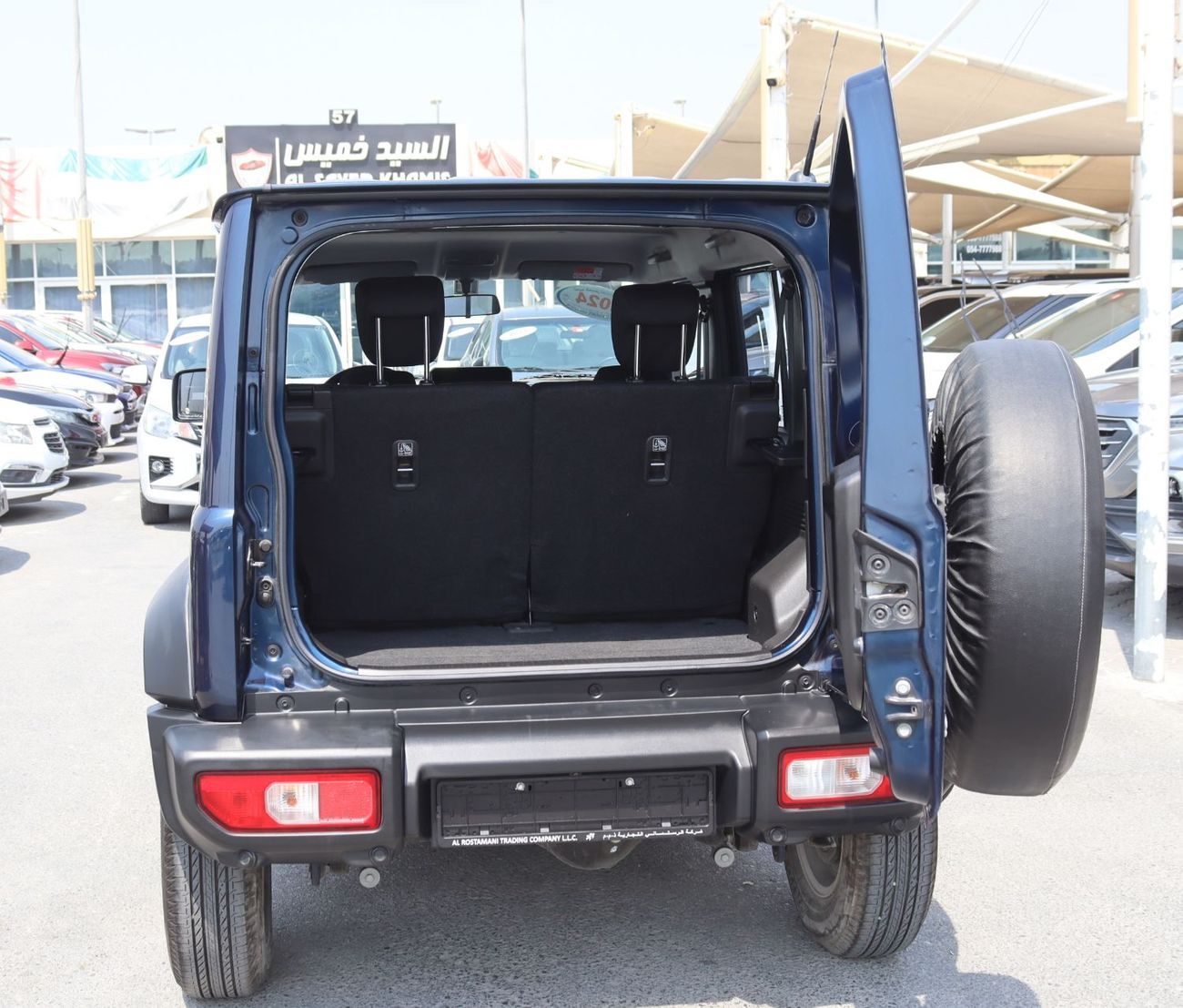 Suzuki Jimny GLX 1.5L (5-Doors) Suzuki Jimny 2024 - 4WD, GCC, in excellent condition, 38,000 km, 1.5L engine, pri