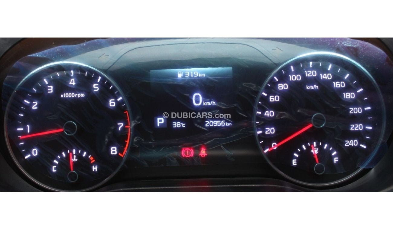 Kia Sportage Kia Sportage 2019 GCC, full option, agency paint, agency checks, very clean from inside and outside