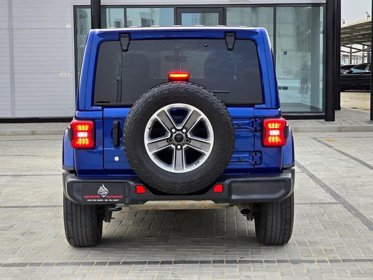 Jeep Wrangler Sahara - American Specs - GCC