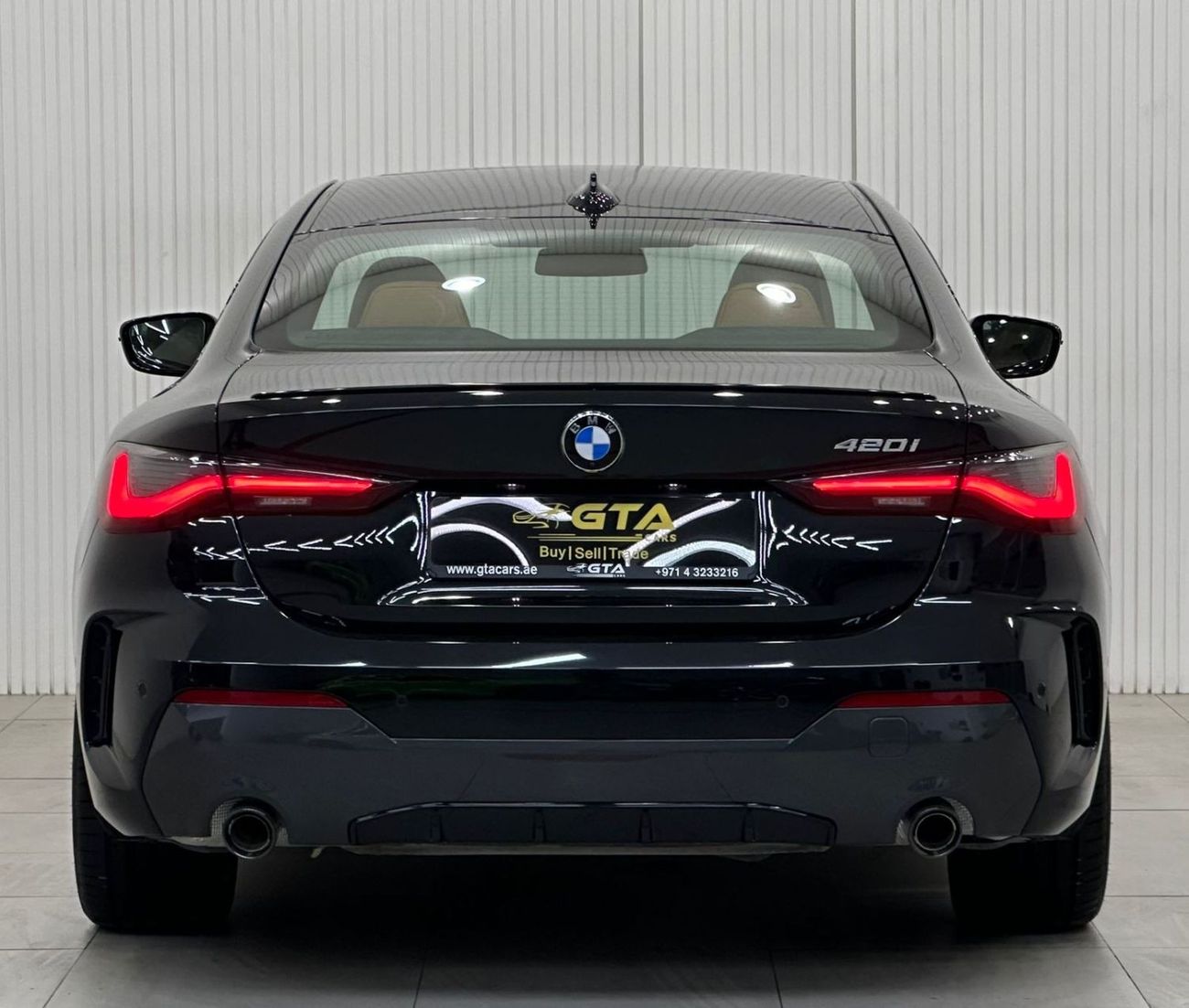 بي أم دبليو 420i 2023 BMW 420i M-Sport, August 2028 BMW Warranty + Service Pack, Delivery Kms, GCC