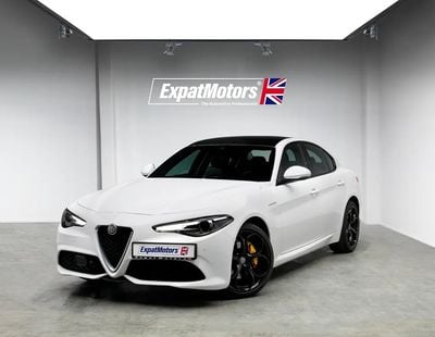 Alfa Romeo Giulia VELOCE 0% DP Available • Full Service History • GCC Spec