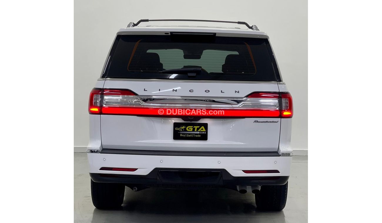 Lincoln Navigator Presidential 2021 Lincoln Navigator, Agency Warranty + Service Contract, GCC
