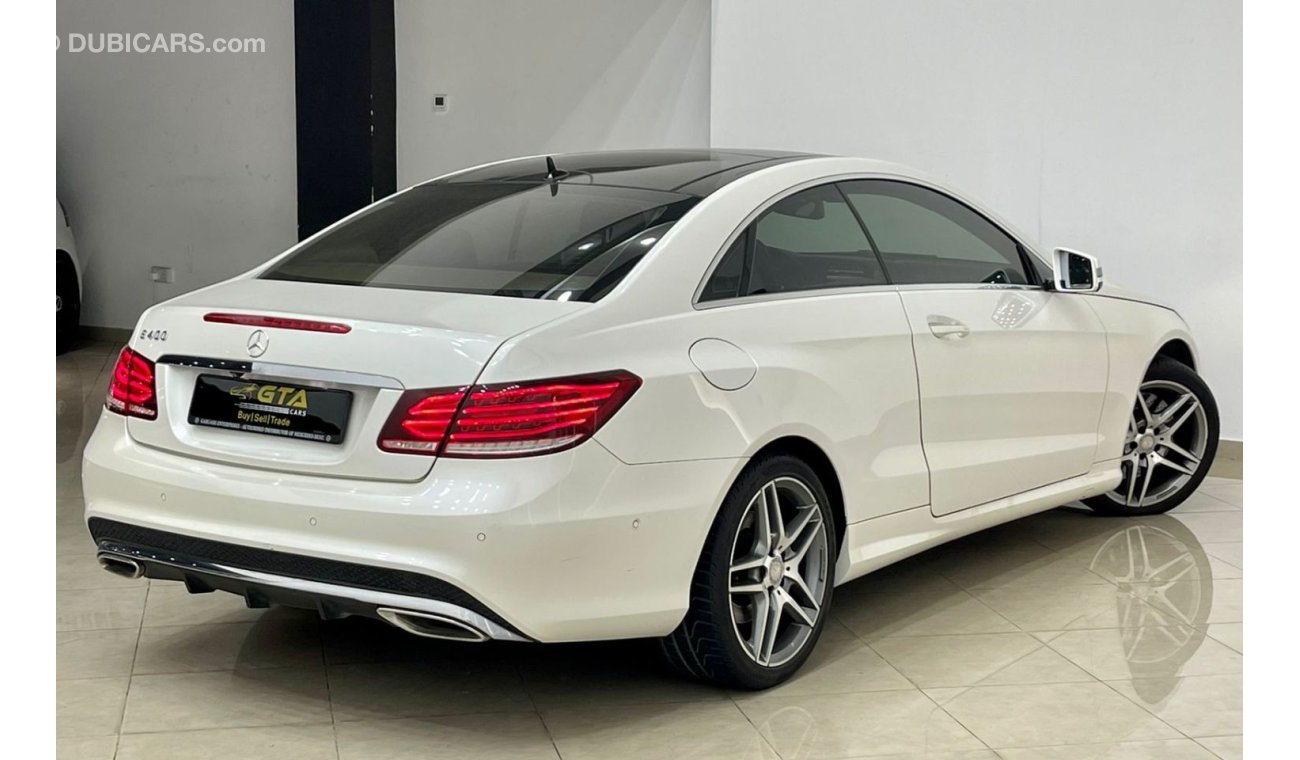 Mercedes-Benz E 400 2014 Mercedes E400 Coupe, Full Service History,GCC