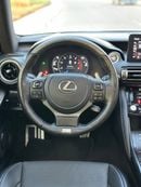 Lexus IS350 F Sport Platinum AWD 3.5 L | Cooling and heating seats | Radar, Road Assist system | Full option