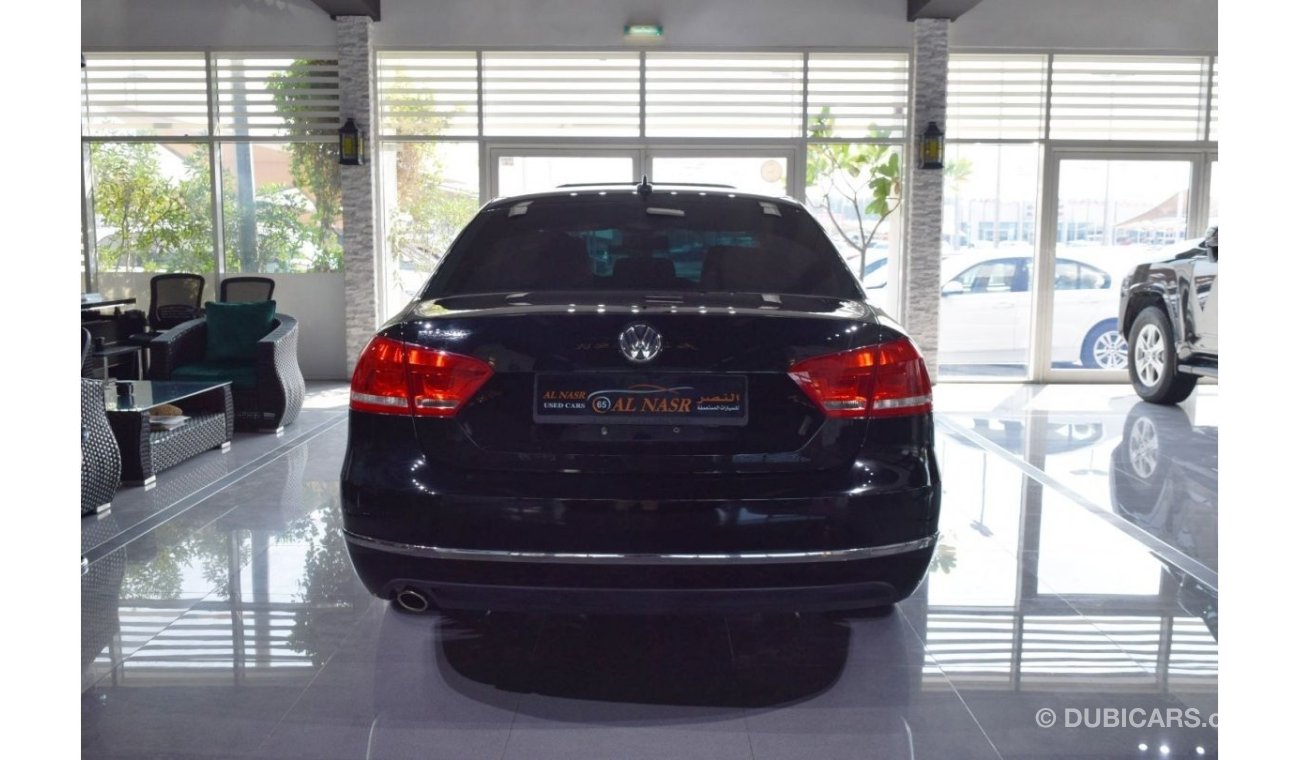 Volkswagen Passat Passat SEL 2.5L | GCC Specs | Single Owner | Excellent Condition | Accident Free