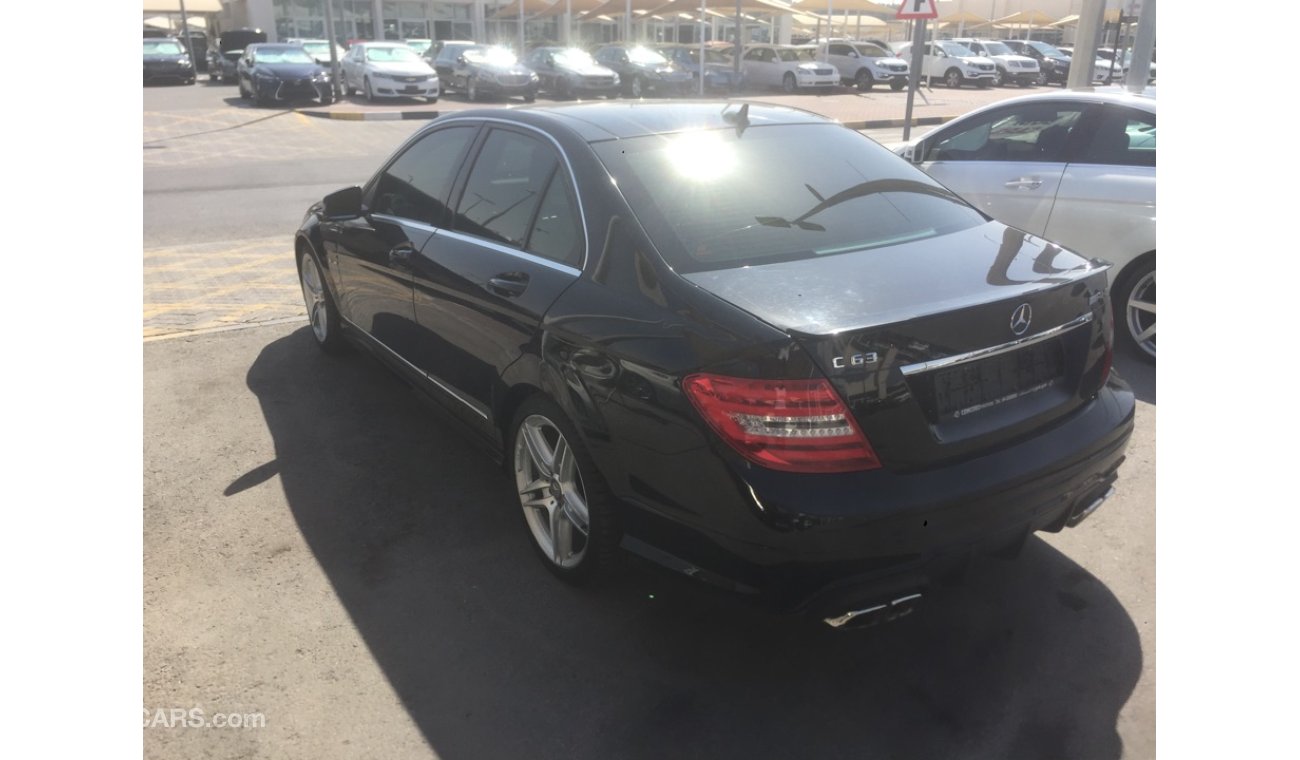 Mercedes-Benz C 300 model 2013 GCC full option  full service full option low mileage